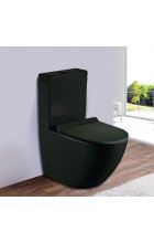 Унитаз компакт ESBANO RIPOLL-С Matt Black