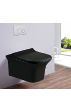 Унитаз Esbano AZUL Matt Black