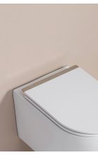 Унитаз Esbano AMAPOLA-N DP White, подвесной