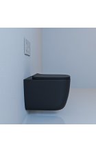 Унитаз ESBANO GARANT Matt Black подвесной