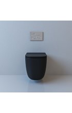 Унитаз ESBANO GARANT Matt Black подвесной