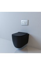 Унитаз ESBANO GARANT Matt Black подвесной