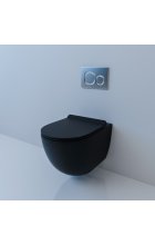 Унитаз ESBANO FORTEX Matt Black подвесной