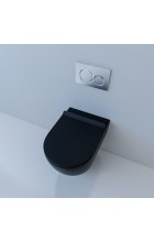 Унитаз ESBANO FORTEX Matt Black подвесной
