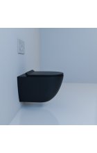 Унитаз ESBANO FORTEX Matt Black подвесной