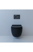 Унитаз ESBANO FORTEX Matt Black подвесной