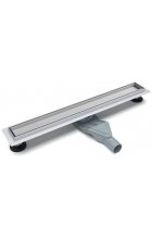 Желоб душевой ESBANO Combi решетка TILE длина 70 см матовый хром Желоб душевой ESBANO Combi решетка TILE длина 70 см матовый хром