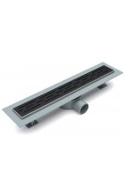 Желоб душевой ESBANO ECO решетка RAIN длина 70 см матовый черный Желоб душевой ESBANO ECO решетка RAIN длина 70 см матовый черный