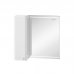 Зеркало-шкаф Edelform Нота 65 белое, с подсветкой