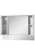 Зеркало-шкаф Edelform Амата 120 с подсветкой