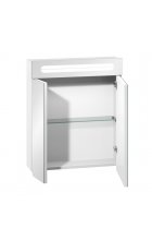 Зеркало-шкаф Edelform Glass 60 с подсветкой