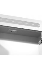 Зеркало-шкаф Edelform Glass 60 с подсветкой