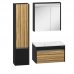 Зеркало-шкаф Edelform Карино 80 с подсветкой