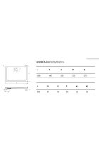 Душевой поддон Excellent Lavano 120x90 см (капучино)