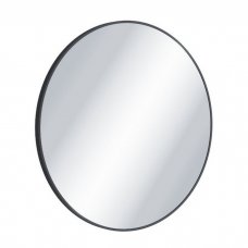 Зеркало EXCELLENT Virro D=60 круглое, черное матовое