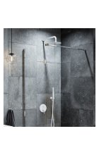 Система для душа Excellent Pi AREX.SET.1245WH скрытого монтажа (белый матовый)