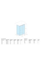 Боковая стенка Excellent MAZO 90 см