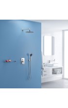 Верхний душ Excellent Slim круглый, 40 см