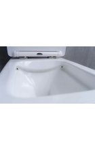 Унитаз подвесной GID Tr2144 безободковый