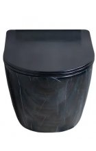 Унитаз подвесной GID Bs2198 безободковый, под камень