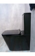 Унитаз напольный GID Tr2170BL безободковый