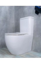 Унитаз напольный GID Tr2177 безободковый, белый Унитаз напольный GID Tr2177 безободковый, белый