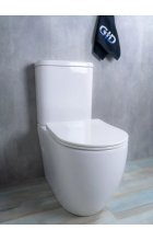 Унитаз напольный GID Tr2177 безободковый, белый