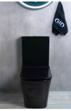 Унитаз напольный GID Tr2170BL безободковый