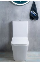 Унитаз напольный GID Tr2170 безободковый