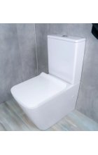 Унитаз напольный GID Tr2170 безободковый Унитаз напольный GID Tr2170 безободковый