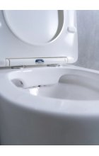 Унитаз напольный GID Tr2177 безободковый, белый