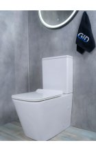 Унитаз напольный GID Tr2170 безободковый