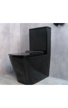 Унитаз напольный GID Tr2170BL безободковый