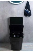 Унитаз напольный GID Tr2170BL безободковый