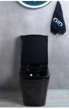 Унитаз напольный GID Tr2170BL безободковый