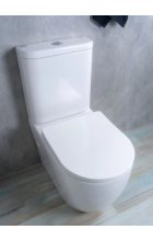 Унитаз напольный GID Tr2177 безободковый, белый