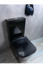 Унитаз напольный GID Tr2170BL безободковый