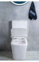 Унитаз напольный GID Tr2170 безободковый