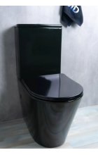 Унитаз напольный GID Tr2179BL безободковый