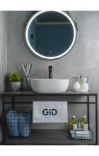 Раковина GID для ванной D1301 белая