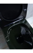 Унитаз напольный GID Tr2179BL безободковый