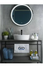 Раковина GID для ванной D1306 белая