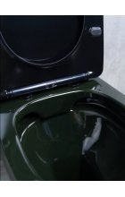 Унитаз напольный GID Tr2179BL безободковый