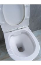 Унитаз напольный GID Tr2179 безободковый, белый