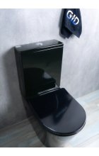 Унитаз напольный GID Tr2179BL безободковый