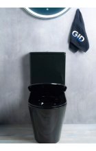 Унитаз напольный GID Tr2179BL безободковый