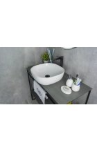 Раковина GID для ванной D1301 белая