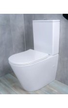 Унитаз напольный GID Tr2179 безободковый, белый Унитаз напольный GID Tr2179 безободковый, белый