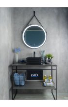 Раковина GID для ванной Bm965 черный матовый