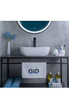 Раковина GID для ванной D1333 белая